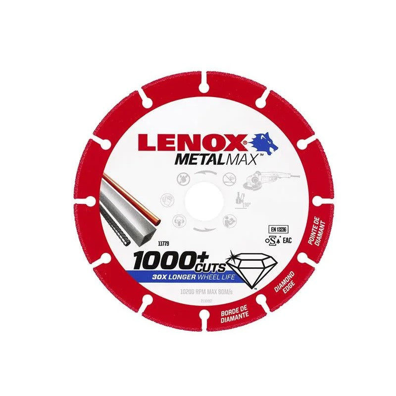 LENOX METALMAX™ Cut Off Disc 125 x 1.3 x 22.23mm - 2030866