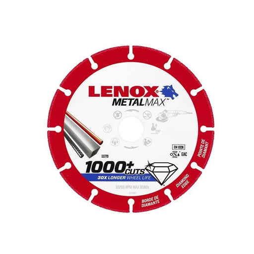 LENOX METALMAX™ Cut Off Disc 125 x 1.3 x 22.23mm - 2030866