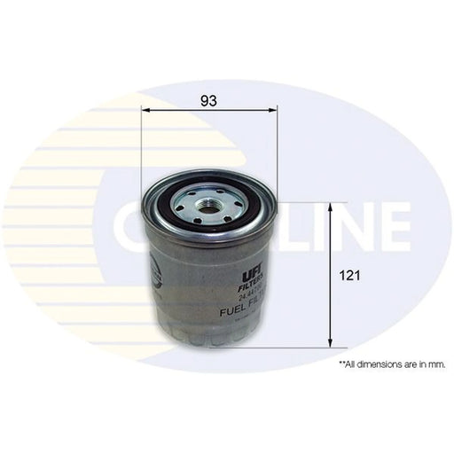 Comline Fuel Filter Element EFF337D