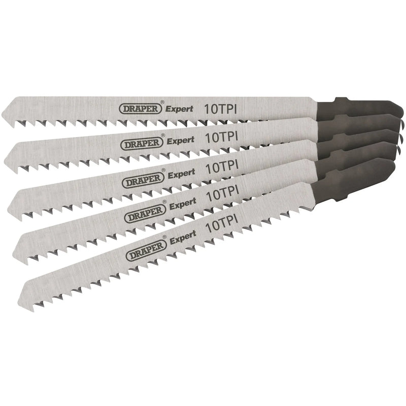 Draper Expert Jigsaw Blade Set DT101B 100mm (5 Piece)
