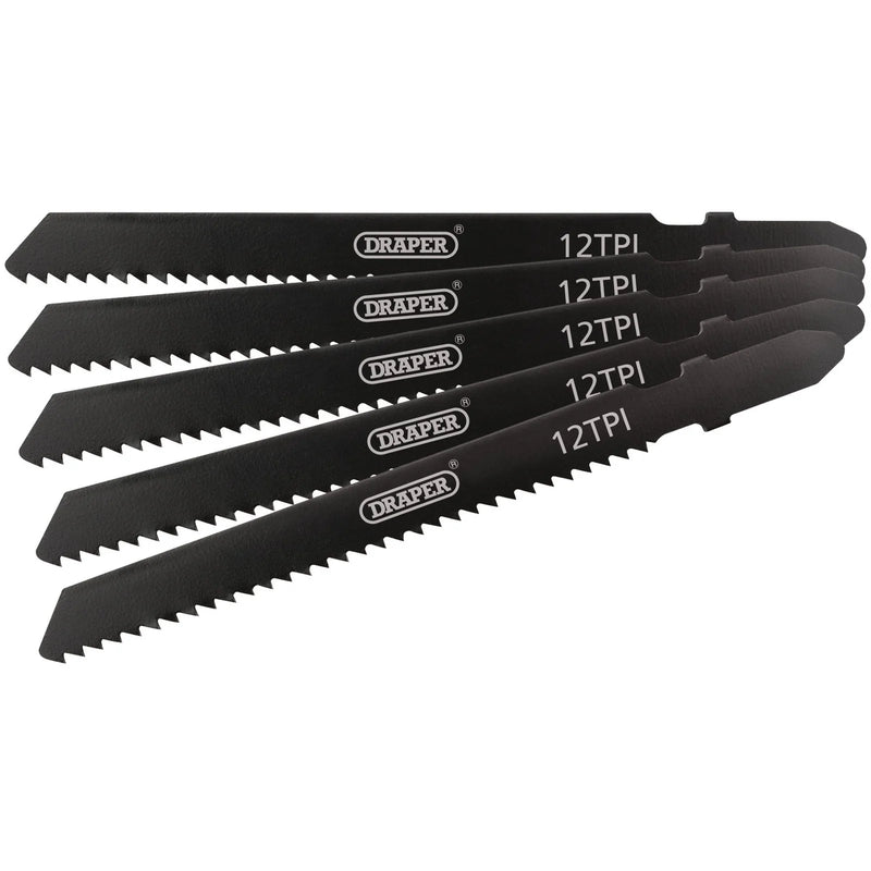 Draper Jigsaw Blade Set DT119B 92mm (5 Piece)