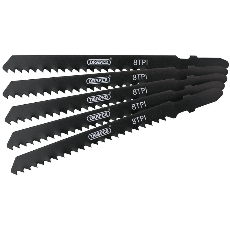 Draper Expert Jigsaw Blade Set DT111C 100mm (5 Piece)