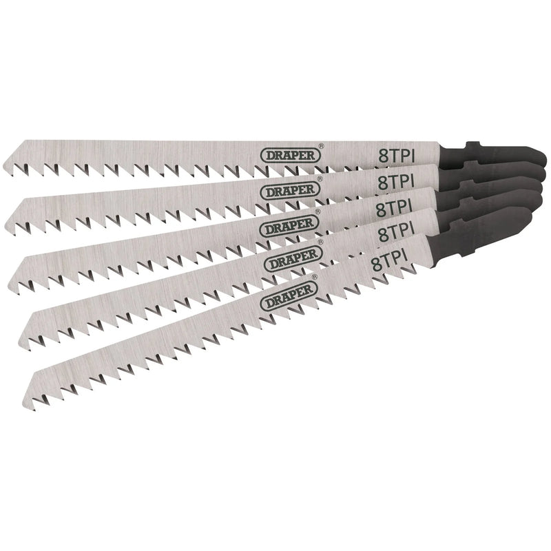 Draper Jigsaw Blade Set DT301CD 115mm (5 Piece)