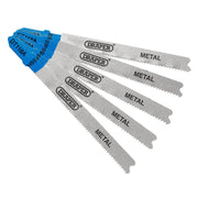 Draper Jigsaw Blade Set DT118A 92mm (5 Piece)