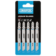 Draper Jigsaw Blade Set DT118A 92mm (5 Piece)