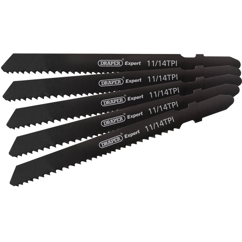Draper Jigsaw Blade Set DT118B 92mm (5 Piece)
