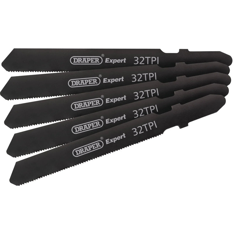 Draper Jigsaw Blade Set DT118G 92mm (5 Piece)