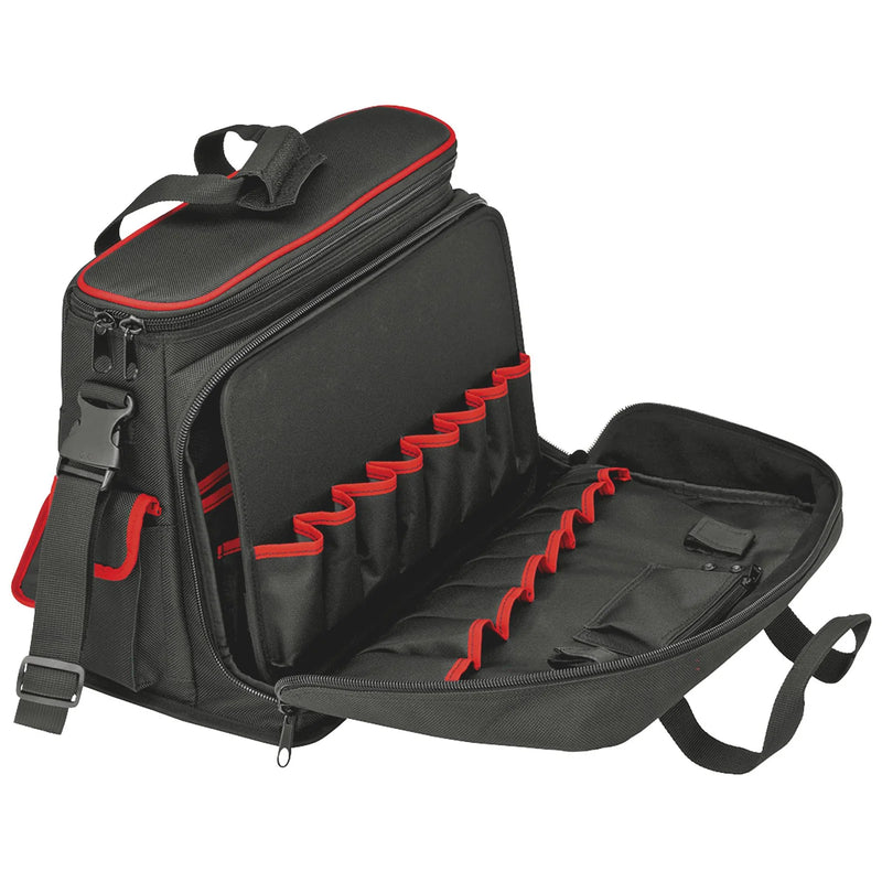 KNIPEX Tool Bag "Service" 320mm with Adjustable Shoulder Belt