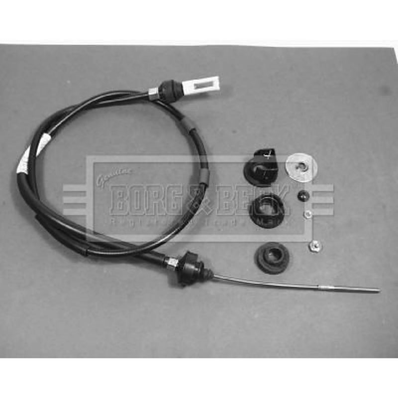Borg & Beck Clutch Control Cable Pull BKC1407