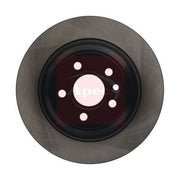Apec 2 x Solid Rear Brake Discs DSK2621
