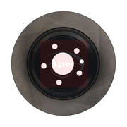 Apec 2 x Solid Rear Brake Discs DSK2621