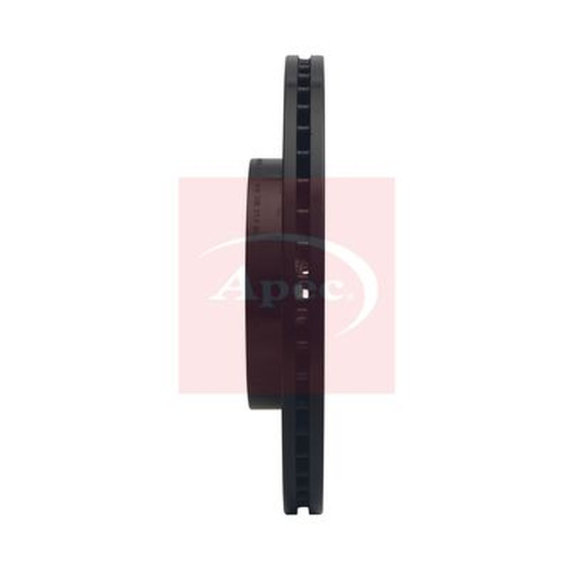 Apec 2 x Vented Front Brake Discs DSK3015