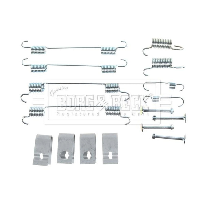 Borg & Beck Brake Shoe Accessory Kit Rear BBK6100