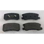 Juratek Rear Brake Pad Set JCP1604