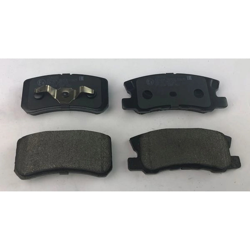Juratek Rear Brake Pad Set JCP1604