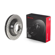 Brembo 2 x Perforated/Vented Rear Brake Discs 09.D935.11