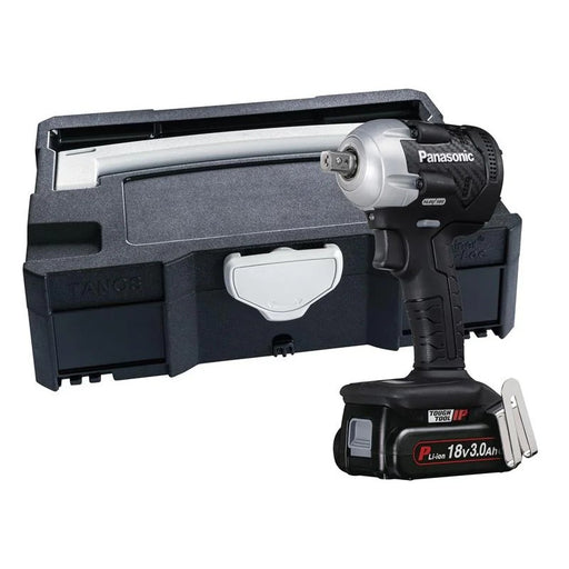 Panasonic EY75A8PN2G 1/2in Impact Wrench & Systainer Case 18V 2 x 3.0Ah Li-ion