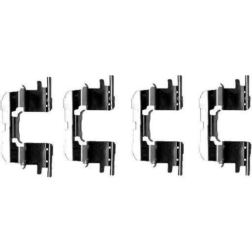Textar Brake Pad Accessory Fitting Kit Front 82059400