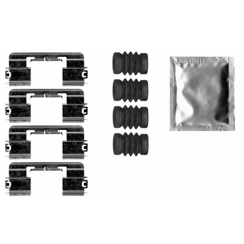 Mintex Brake Pad Accessory Fitting Kit Rear MBA1875