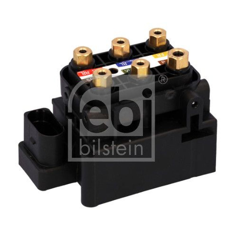 Febi Air Suspension Solenoid Valve Connectors 196907