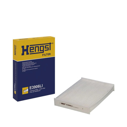 Hengst Cabin Air Filter (Pollen Filter) Front E3906LI