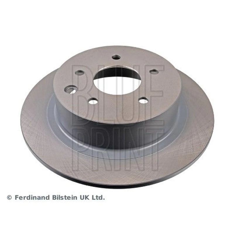 Blue Print 2 x Solid Rear Brake Discs ADN143127