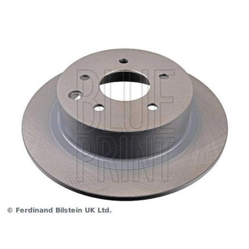 Blue Print 2 x Solid Rear Brake Discs ADN143127
