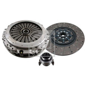 Febi Clutch Kit Set 3pc 405mm 105154