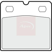 Apec Rear Brake Pad Set PAD1422