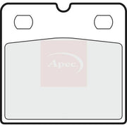 Apec Rear Brake Pad Set PAD1422