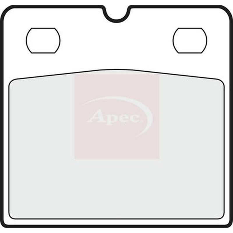 Apec Rear Brake Pad Set PAD1422