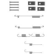 Textar Brake Shoe Accessory Kit Rear 97034300