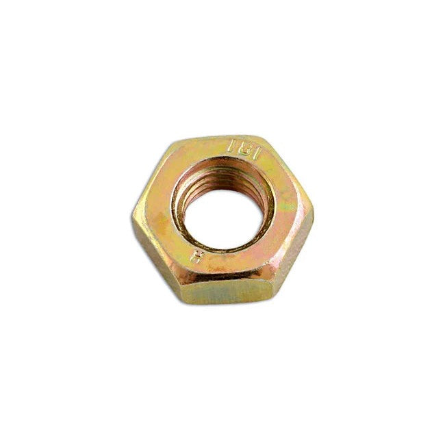 Connect Plain Steel Metric Full Nut M5 200pc - CPL