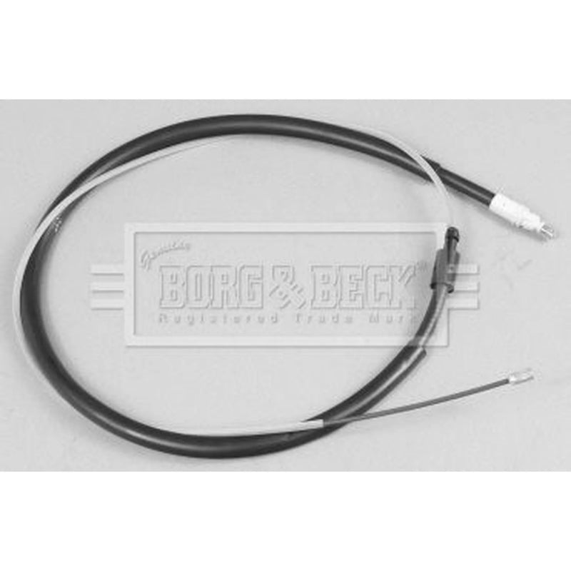 Borg & Beck Handbrake Cable Left Rear BKB2394