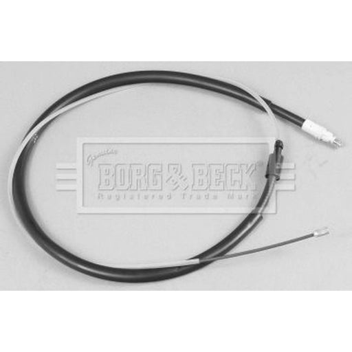 Borg & Beck Handbrake Cable Left Rear BKB2394