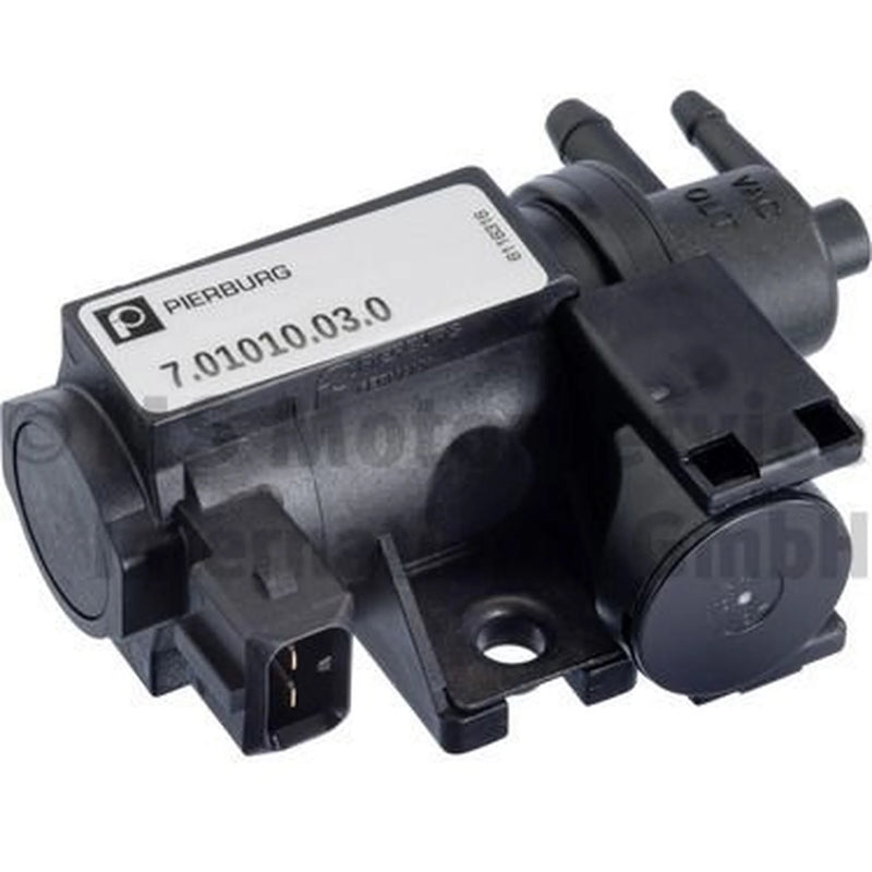 Pierburg Exhaust Control Pressure Converter Connectors 12V 7.01010.03.0