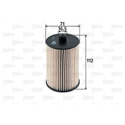 Valeo Fuel Filter Element 587930