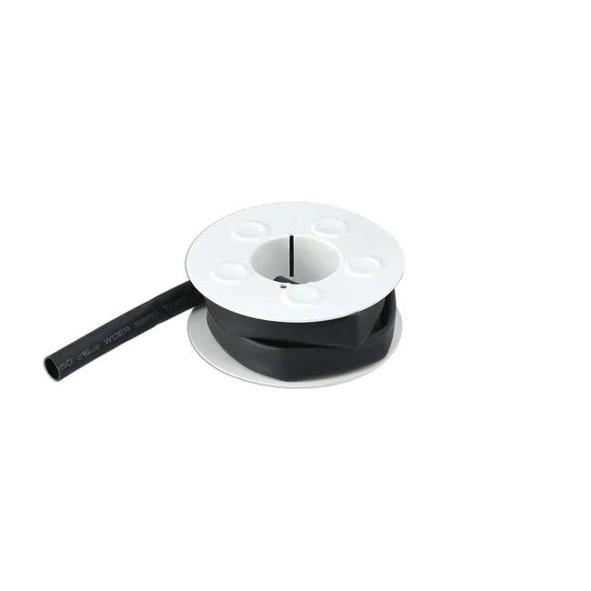 Connect Heat Shrink Tubing on a roll 1.22m roll Black 7.9-15mm