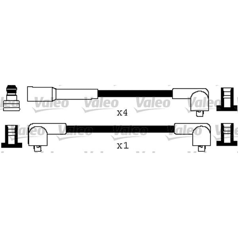 Valeo Ignition HT Lead Cable Kit 346466