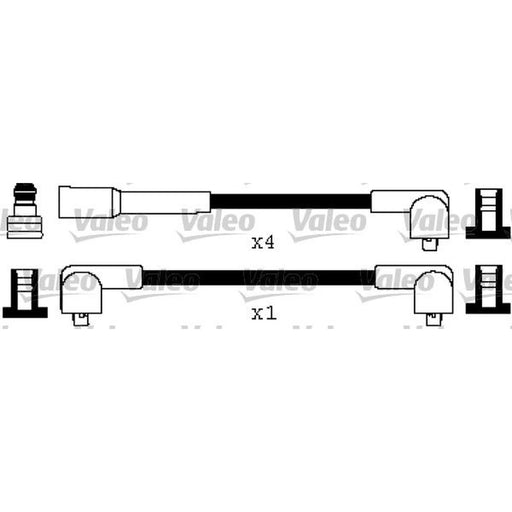 Valeo Ignition HT Lead Cable Kit 346466