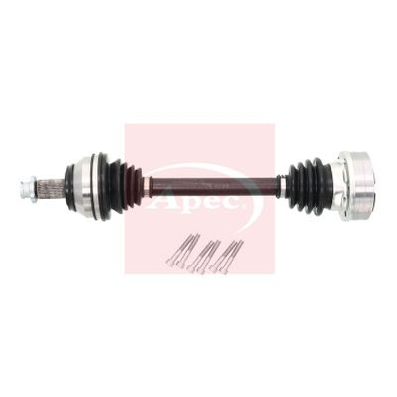 Apec CV Drive Shaft Driveshaft Front Left ADS1687L