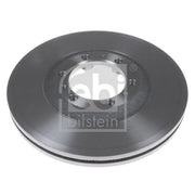 Febi 2 x Internally Vented Front Brake Discs 10746