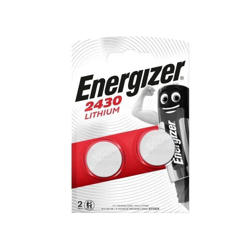 Energizer® CR2430 Coin Cell Battery x 2 S9536 - S9536