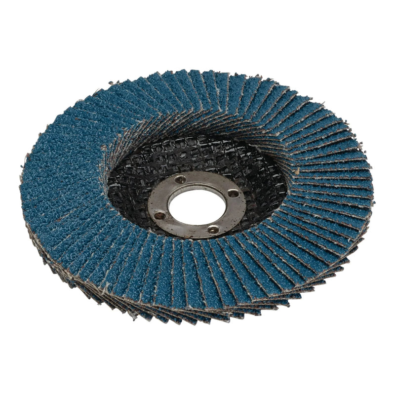 Draper Zirconium Oxide Flap Disc 100 x 16mm 40 Grit