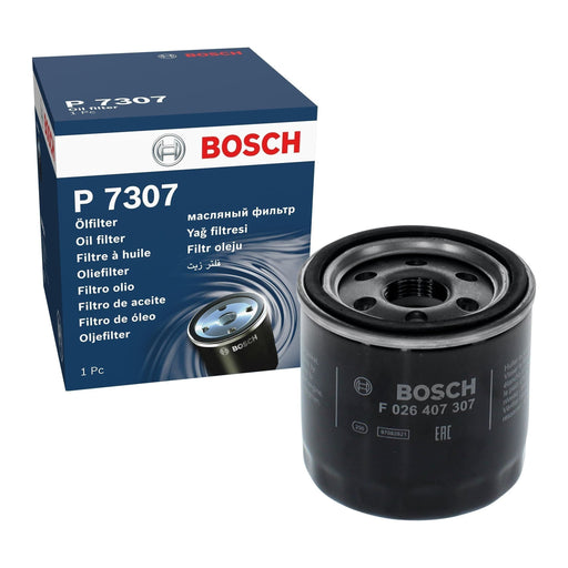 Genuine Bosch Car Oil Filter Fits Ford Galaxy Ecoblue - 2.0 - 18- F026407307 Bosch  - Town Parts