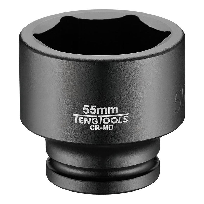 Teng Tools Impact Socket 55mm 3/4" Drive DIN 940555-C