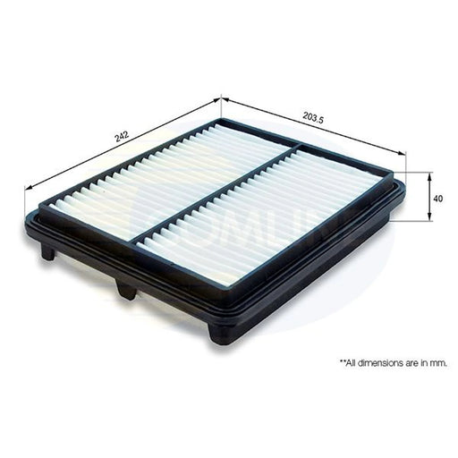 Comline Engine Air Filter CDW12109