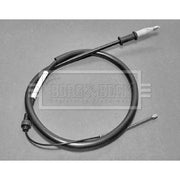 Borg & Beck Handbrake Cable Right Rear BKB1902