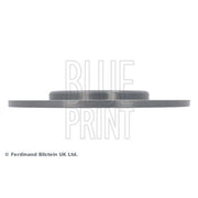 Blue Print 2 x Solid Rear Brake Discs ADG043181