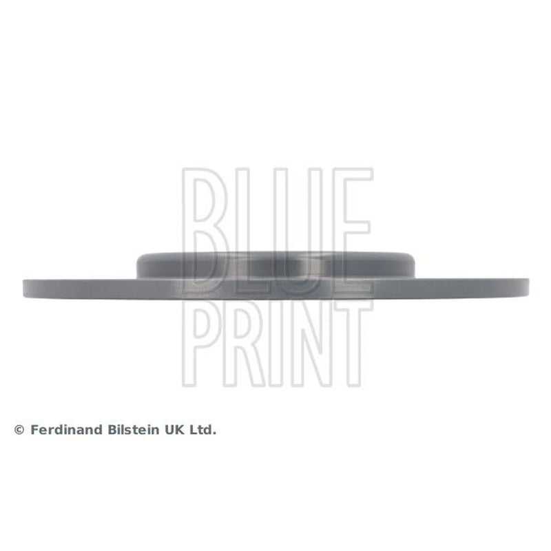 Blue Print 2 x Solid Rear Brake Discs ADG043181